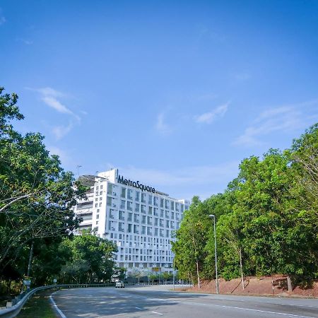 Gloria Swiss Apartment Melaka Ayer Keroh Exteriör bild