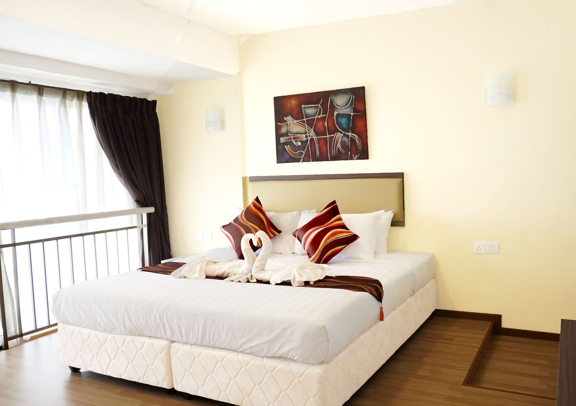 Gloria Swiss Apartment Melaka Ayer Keroh Exteriör bild